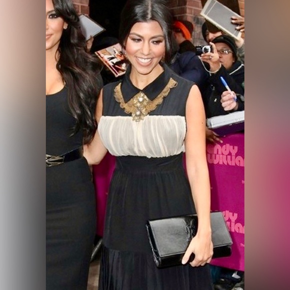 ๐ด๐คฉ*WT* YVES SAINT LAURENT BELLE DE JOUR EMERALD GREEN PATENT CLUTCH!๐ - Picture 14 of 15